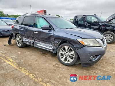 Czwarte zdjęcie samochodu z boku: 2013 NISSAN PATHFINDER S VIN:5N1AR2MMXDC674899 - miniatura