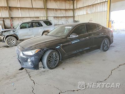 2019 GENESIS G70 ADVANCED KMTG64LA7KU023734 - główne zdjęcie licytacji z USA - miniatura