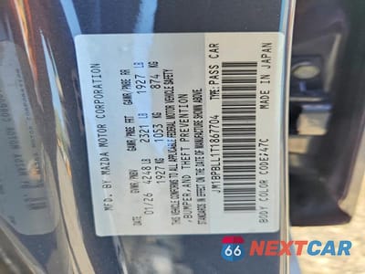 Zdjęcie 12 z 12 samochodu: 2026 MAZDA 3 PREFERRED VIN:JM1BPBLL1T1867704 - miniatura