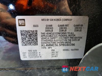 Zdjęcie 13 z 13 samochodu: 2023 BUICK ENCORE GX PREFERRED VIN:KL4MMCSL5PB160396 - miniatura
