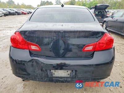 Zdjęcie 6 z 12 samochodu: 2011 INFINITI G25 SEDAN BASE VIN:JN1DV6AP2BM602057 - miniatura