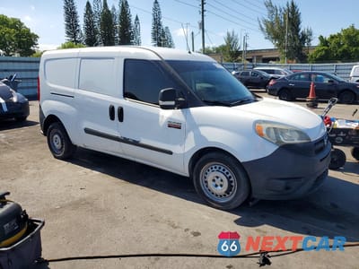 Czwarte zdjęcie samochodu z boku: 2017 RAM PROMASTER CITY ST DELIVERY VAN VIN:ZFBERFAB1H6E56280 - miniatura