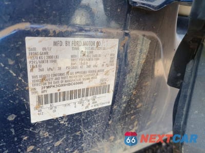 Zdjęcie 13 z 13 samochodu: 2017 FORD EDGE SE VIN:2FMPK3G99HBC65696 - miniatura