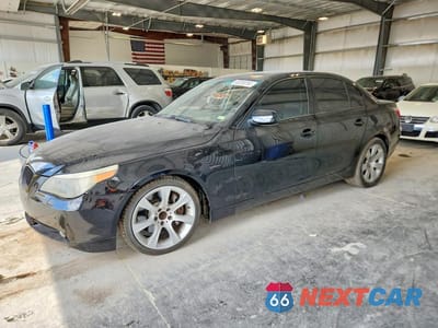 2005 BMW 545 I WBANB33535CN63314 - główne zdjęcie licytacji z USA - miniatura
