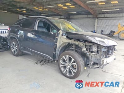 Czwarte zdjęcie samochodu z boku: 2019 LEXUS RX 450H BASE VIN:2T2BGMCA2KC032940 - miniatura