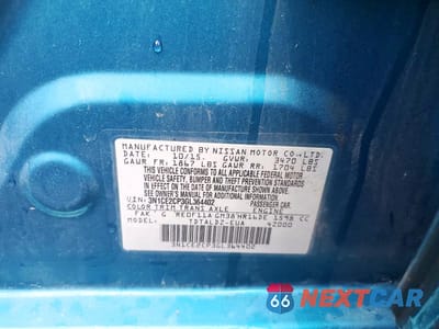 Zdjęcie 12 z 12 samochodu: 2016 NISSAN VERSA NOTE SV VIN:3N1CE2CP3GL364402 - miniatura