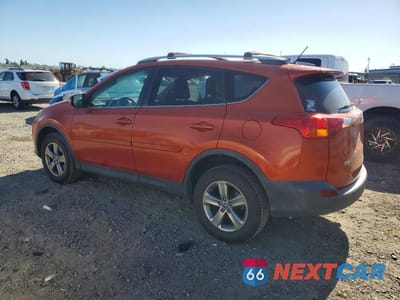 Drugie zdjęcie samochodu z przodu: 2015 TOYOTA RAV4 XLE VIN:2T3WFREV8FW144255 - miniatura