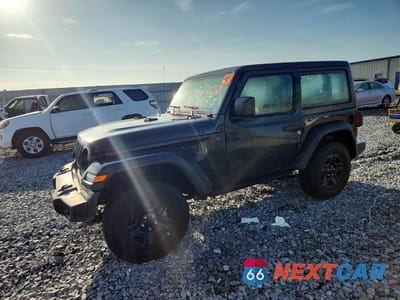2022 JEEP WRANGLER SPORT 1C4GJXAG0NW195361 - główne zdjęcie licytacji z USA - miniatura