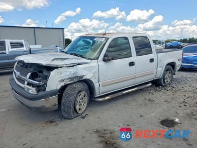 2004 CHEVROLET SILVERADO K1500 2GCEK13T341344461 - główne zdjęcie licytacji z USA - miniatura