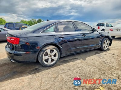 Trzecie zdjęcie samochodu z tyłu: 2012 AUDI A6 PREMIUM PLUS VIN:WAUGGAFC9CN124743 - miniatura