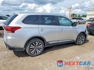 Trzecie zdjęcie samochodu z tyłu: 2020 MITSUBISHI OUTLANDER ES VIN:JA4AD2A36LZ046486 - miniatura