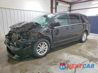 2019 DODGE GRAND CARAVAN SXT 2C4RDGCG1KR595737 - główne zdjęcie licytacji z USA - miniatura