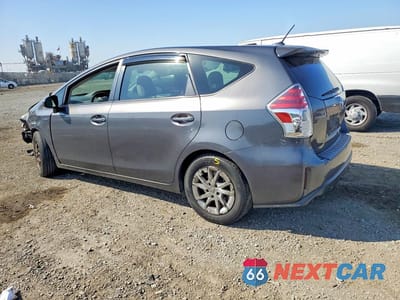 Drugie zdjęcie samochodu z przodu: 2016 TOYOTA PRIUS V FOUR VIN:JTDZN3EU6GJ042070 - miniatura