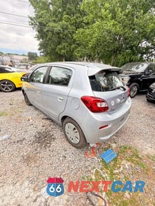 Trzecie zdjęcie samochodu z tyłu: 2020 MITSUBISHI MIRAGE ES VIN:ML32A3HJXLH005025 - miniatura