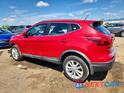Drugie zdjęcie samochodu z przodu: 2017 NISSAN ROGUE SPORT SV VIN:JN1BJ1CR0HW116882 - miniatura
