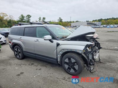 Czwarte zdjęcie samochodu z boku: 2024 HYUNDAI SANTA FE SEL VIN:5NMP2DG16RH011080 - miniatura