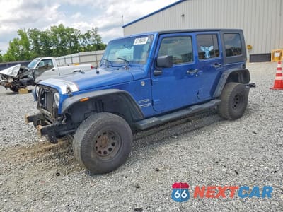 2010 JEEP WRANGLER UNLIMITED SPORT 1J4BA3H15AL143010 - główne zdjęcie licytacji z USA - miniatura