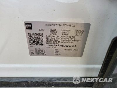 Zdjęcie 23 z 24 samochodu: 2021 CHEVROLET TRAVERSE PREMIER VIN:1GNERKKW5MJ267604 - miniatura