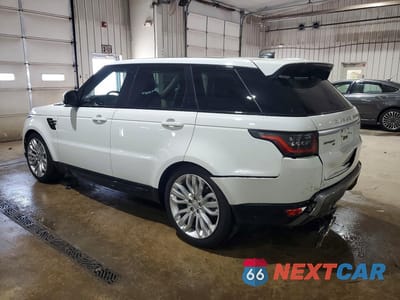 Drugie zdjęcie samochodu z przodu: 2020 LAND ROVER RANGE ROVER SPORT HSE VIN:SALWR2SUXLA886573 - miniatura
