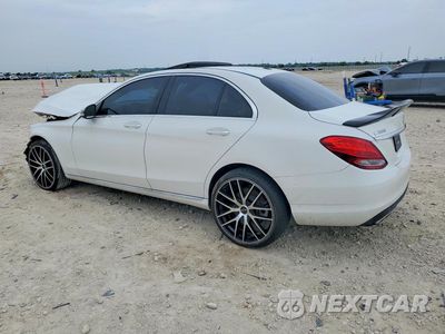 Drugie zdjęcie samochodu z przodu: 2018 MERCEDES-BENZ C 300 4MATIC VIN:55SWF4KB0JU248197 - miniatura