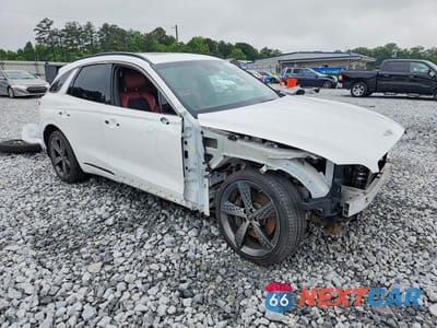 Czwarte zdjęcie samochodu z boku: 2023 GENESIS GV70 2.5T STANDARD VIN:KMUMADTB7PU100924 - miniatura