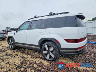 Drugie zdjęcie samochodu z przodu: 2025 HYUNDAI SANTA FE LIMITED VIN:5NMP3DG17SH046648 - miniatura