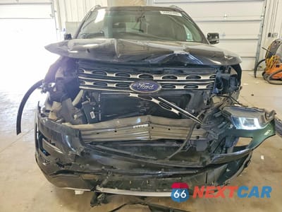 Piąte zdjęcie samochodu w środku: 2016 FORD EXPLORER LIMITED VIN:1FM5K8F85GGA94563 - miniatura