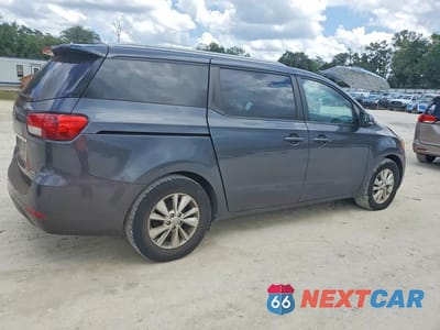 Trzecie zdjęcie samochodu z tyłu: 2015 KIA SEDONA LX VIN:KNDMB5C15F6020702 - miniatura
