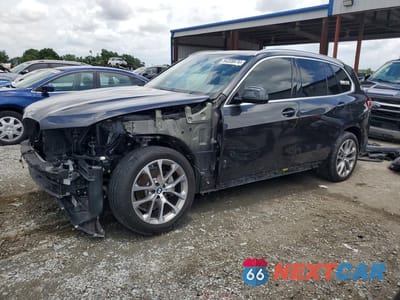 2022 BMW X5 SDRIVE 40I 5UXCR4C00N9K60521 - główne zdjęcie licytacji z USA - miniatura