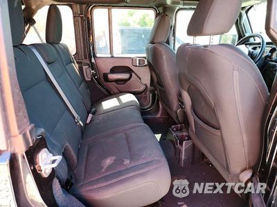 Zdjęcie 11 z 14 samochodu: 2018 JEEP WRANGLER UNLIMITED SPORT VIN:1C4HJXDNXJW198924 - miniatura