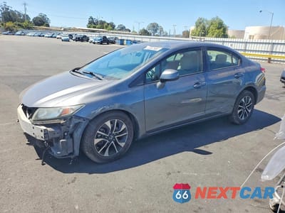 2013 HONDA CIVIC EXL 19XFB2F99DE281444 - główne zdjęcie licytacji z USA - miniatura