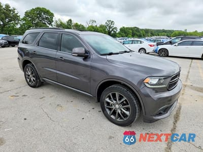 Czwarte zdjęcie samochodu z boku: 2018 DODGE DURANGO GT VIN:1C4RDJDG7JC133301 - miniatura