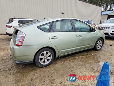 Trzecie zdjęcie samochodu z tyłu: 2006 TOYOTA PRIUS BASE VIN:JTDKB20U667514582 - miniatura