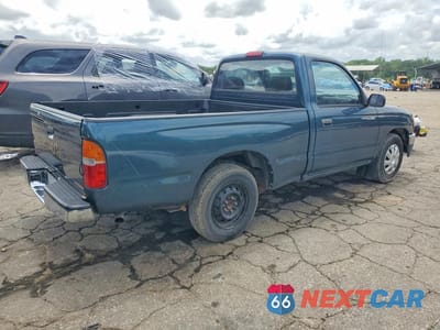 Trzecie zdjęcie samochodu z tyłu: 1997 TOYOTA TACOMA BASE VIN:4TANL42N1VZ310511 - miniatura