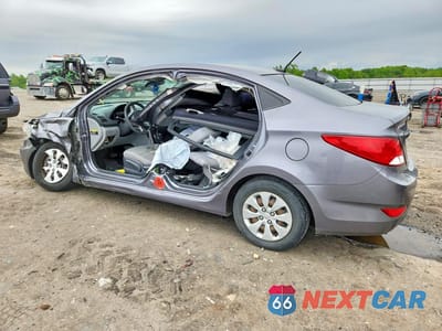 Drugie zdjęcie samochodu z przodu: 2015 HYUNDAI ACCENT GLS VIN:KMHCT4AE8FU796225 - miniatura