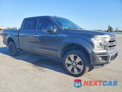 Czwarte zdjęcie samochodu z boku: 2016 FORD F150 SUPERCREW VIN:1FTEW1EGXGFD11684 - miniatura