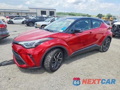 2020 TOYOTA C-HR LIMITED JTNKHMBX1L1064724 - główne zdjęcie licytacji z USA - miniatura