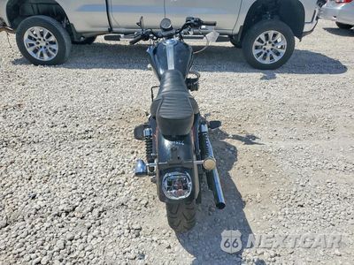 Czwarte zdjęcie samochodu z boku: 2015 HARLEY-DAVIDSON XL883 SUPERLOW VIN:1HD4CR21XFC409826 - miniatura