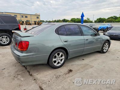 Trzecie zdjęcie samochodu z tyłu: 2003 LEXUS GS 300 VIN:JT8BD69S330183482 - miniatura