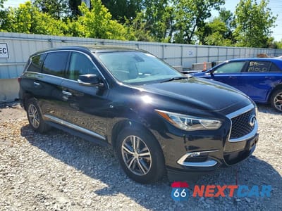 Czwarte zdjęcie samochodu z boku: 2020 INFINITI QX60 PURE VIN:5N1DL0MN0LC527047 - miniatura