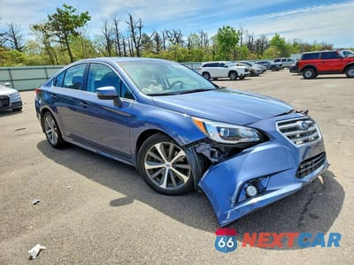 Czwarte zdjęcie samochodu z boku: 2016 SUBARU LEGACY 3.6R LIMITED VIN:4S3BNEN66G3036644 - miniatura