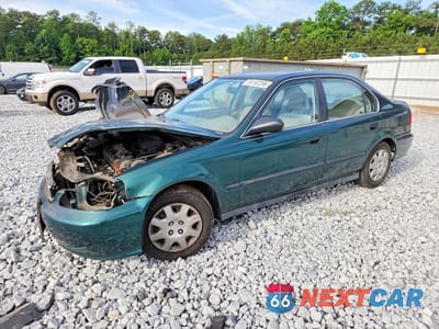 2000 HONDA CIVIC LX 1HGEJ6675YL027717 - główne zdjęcie licytacji z USA - miniatura
