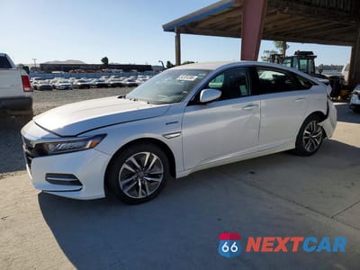2019 HONDA ACCORD HYBRID 1HGCV3F18KA020320 - główne zdjęcie licytacji z USA - miniatura