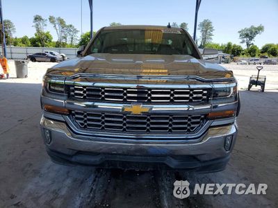 Piąte zdjęcie samochodu w środku: 2017 CHEVROLET SILVERADO C1500 LT VIN:1GCRCREC0HZ258788 - miniatura