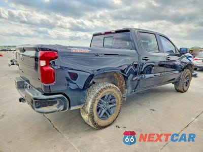 Trzecie zdjęcie samochodu z tyłu: 2022 CHEV SILVERADO K1500 LTZ VIN:3GCPYFED0NG166771 - miniatura