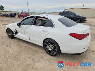Drugie zdjęcie samochodu z przodu: 2022 MERCEDES-BENZ C 300 4MATIC VIN:W1KAF4HB3NR063960 - miniatura
