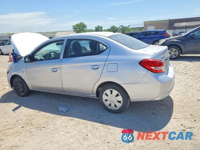 Drugie zdjęcie samochodu z przodu: 2017 MITSUBISHI MIRAGE G4 ES VIN:ML32F3FJ7HH002093 - miniatura