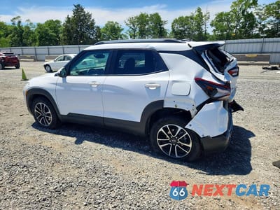 Drugie zdjęcie samochodu z przodu: 2025 CHEVROLET TRAILBLAZER LT VIN:KL79MPSL5SB009020 - miniatura