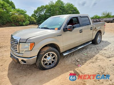 2010 FORD F150 SUPERCREW 1FTFW1CV4AFC55903 - główne zdjęcie licytacji z USA - miniatura