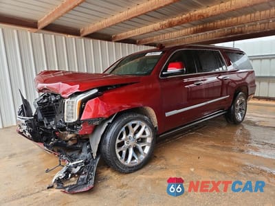 2019 CADILLAC ESCALADE ESV PLATINUM 1GYS4KKJ2KR153440 - główne zdjęcie licytacji z USA - miniatura